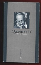 SALVATORE QUASIMODO - Tutte le