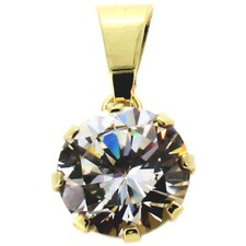 Ciondolo solitario donna con