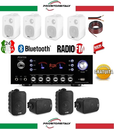 Impianto audio bluetooth - impianto,