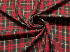 Tartan Scozzese Quadri Tessuto