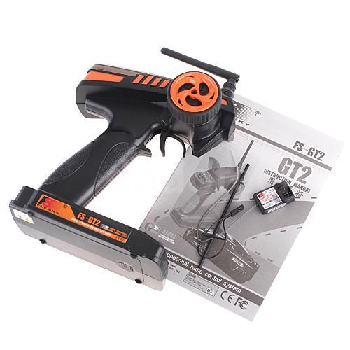Radiocomando fly sky gt2 - radiocomando,