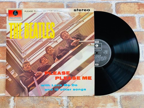 The beatles please - please,