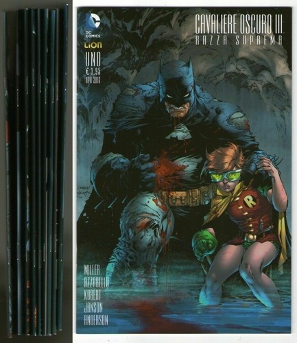 Batman cavaliere oscuro - oscuro, iii