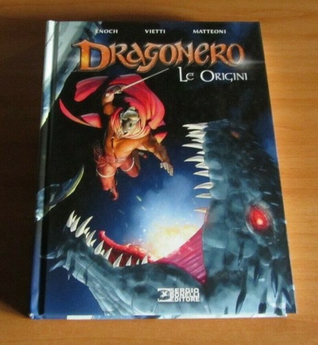 Dragonero origini cartonato - dragonero,