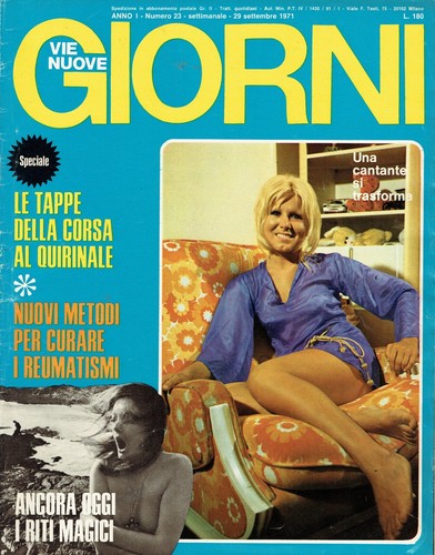 Vie nuove 1971 graziella - vie,