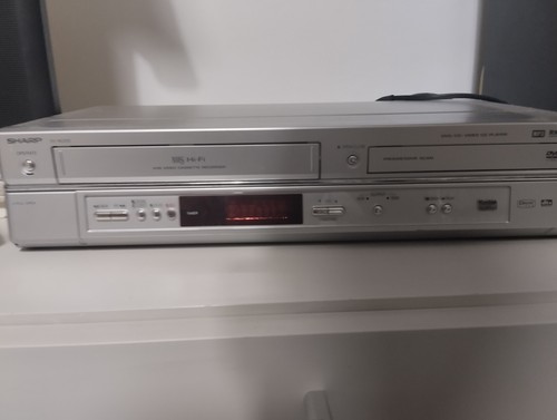 Vhs dvd combo sharp 230 - vhs,