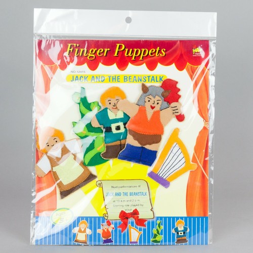 Finger puppet jack the - finger,