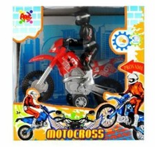 Motocross Con Luci E Suoni