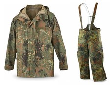 Tuta/giacca/pantaloni protezione dall'umidità originale Bundeswehr GORE-TEX tuta antipioggia