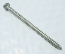 3x VITE CERNIERA ACCIAIO INOX