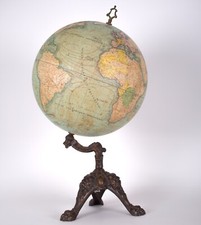 1880 GRANDE MAPPAMONDO