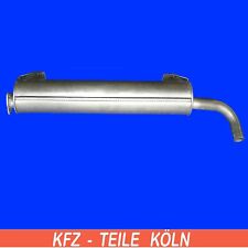 Silenziatore di scarico diesel VW Transporter T3 1.7 D