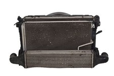 Mercedes CLS250CDI Radiators With Fan A2049061403 C218 2013 RHD 25139551