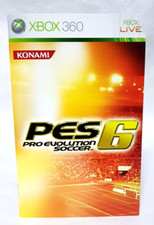 MANUALE ISTRUZIONI ITALIANO PES 6 Pro Evolution Soccer 6 PER XBOX 360 - NO GIOCO