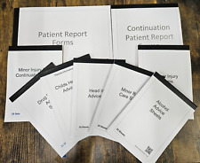 OFFERTA BLACK FRIDAY - Confezione combinata a forma di lesioni minori e PRF, con fogli di consigli.