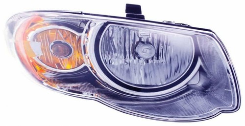 Faro anteriore per chrysler - dx,
