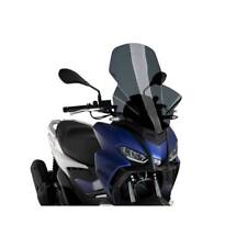 Cupolino PUIG v-tech touring fumè scuro per APRILIA SR GT 125 2022-2024