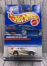 Hot Wheels Porsche 911 GT3 Cup