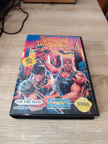 Sega megadrive double dragon - megadrive,