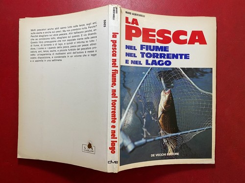 Mario albertarelli la - la, pesca