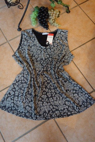 Top lungo magna glitter lurex - magna,