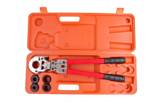 Pressa manuale pinza