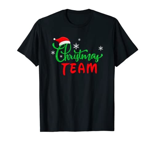 Christmas team regalo natale - team,