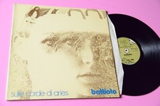 BATTIATO LP SULLE CORDE DI ARIES ORIG ITALY PROG 1973 EX++ !!!!!!!!!!!!!!!