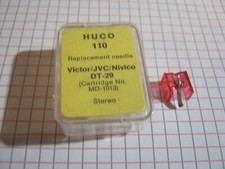 Puntina Giradischi HUCO 110 Per Victor/JVC/Nivico DT-29  Ricambi/o audio