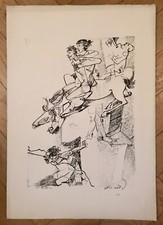 Lino Dinetto, litografia