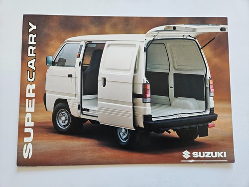 Suzuki super carry - suzuki, van