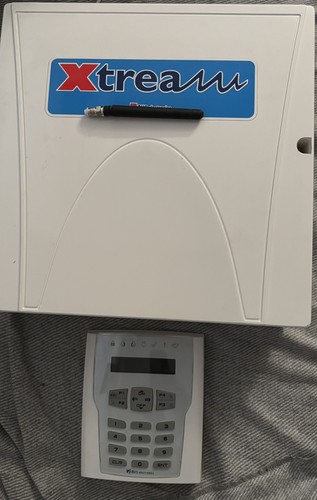 Centrale allarme avs xtream - centrale, 6