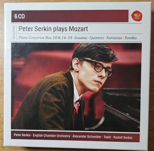Peter serkin plays - plays, mozart
