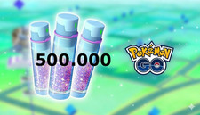 PoGO - 500K polvere di stelle veloce e sicura