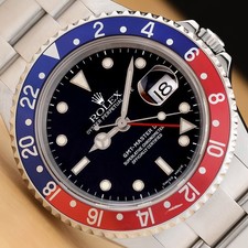 OROLOGIO CARTA ROLEX GMT