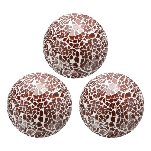 Pcs decorative balls mosaic - 3,