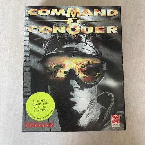 Command conquer big box - command, &