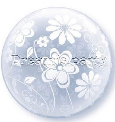 Pallone bubbles 51cm - pallone, deco