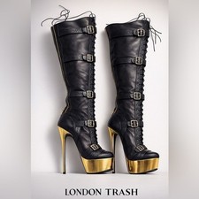 Stivali alti London Trash