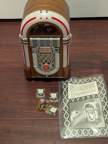 Wurlitzer fifties collectible - wurlitzer,