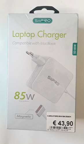 Caricabatteria laptop charger - caricabatteria,