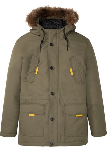 Parka imbottito con - parka,