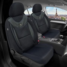 Fodere coprisedili per Opel Vivaro A anno 2001-14 in nero G102