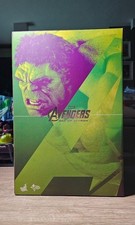 🔥 Hot Toys MMS287 Avengers 2 Age of Ultron Hulk (versione Deluxe) 1/6 Figura NUOVO