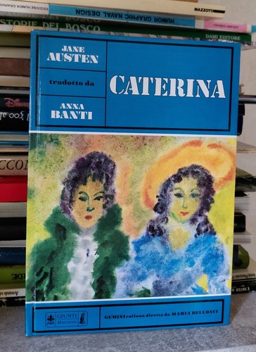 Caterina jane austen - jane, trad.