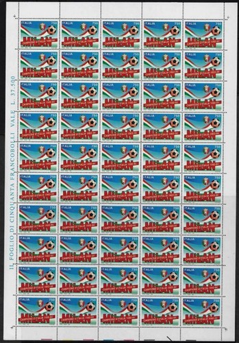 1994 italia foglio intero - 1994,