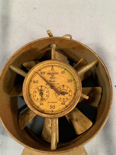 Anemometro taylor vintage - anemometro,