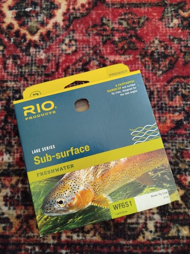Rio products fly line - fly, sub