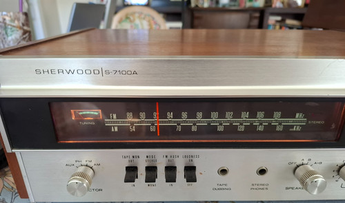 Ricevitore sherwood 7100a si - s-7100a,