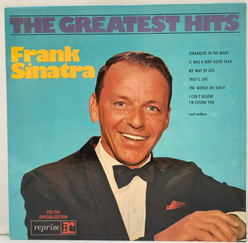 Frank sinatra the - frank,